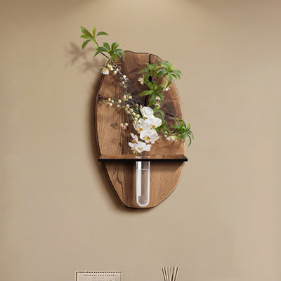 Brown Free Form Sandstone Wall art