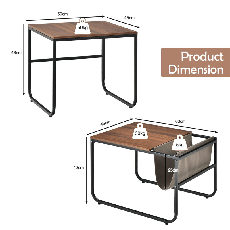 Alessya Coffee Table with Storage