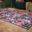 Clarke & Clarke Floral 152cm X 230cm Area Rug