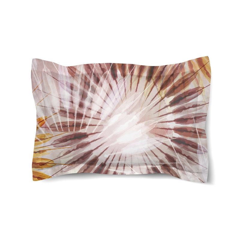 Nature's Feathers Microfiber / Microsuede Pillow Sham