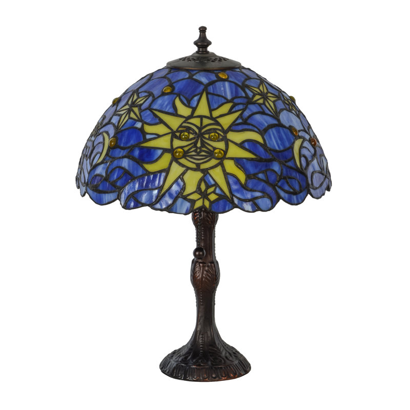 Meyda Tiffany & Stained Glass Table Lamp