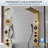 3-way Diverter Shower Tower Panel System with Fixed Shower Head-95168257