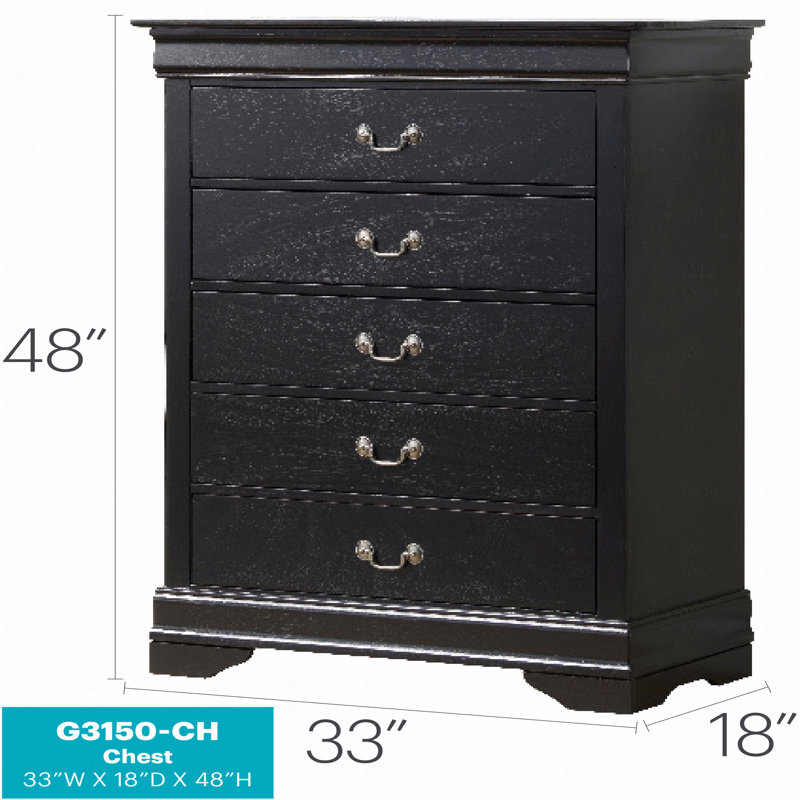 Commode de rangement traditionnelle