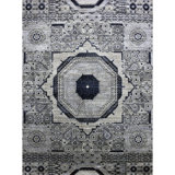 Canterbury Handmade Silk and Wool Oriental Area Rug