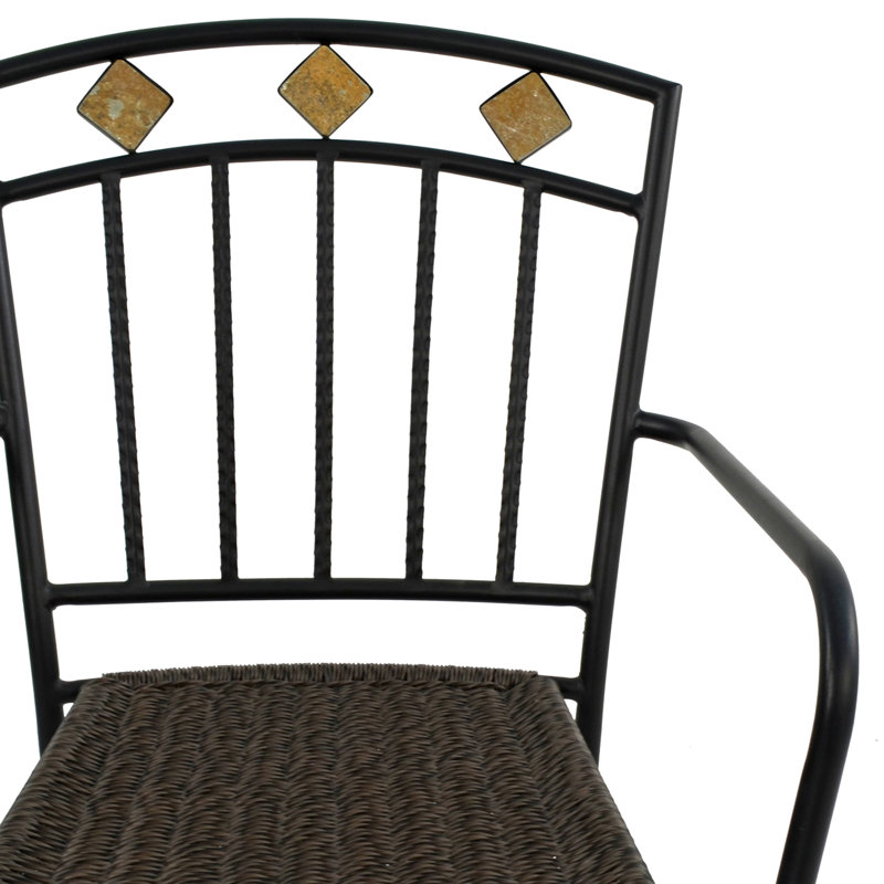 Darwin 2 Seater Bistro Set