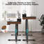 Metal Base Standing Desk with Power Outlet-1261263012-1261263706