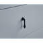 60" Solid Wood Sink Vanity  With 1' Artificial Stone Top-439160359