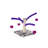 Hoang Power Paws Plush Cat Tree