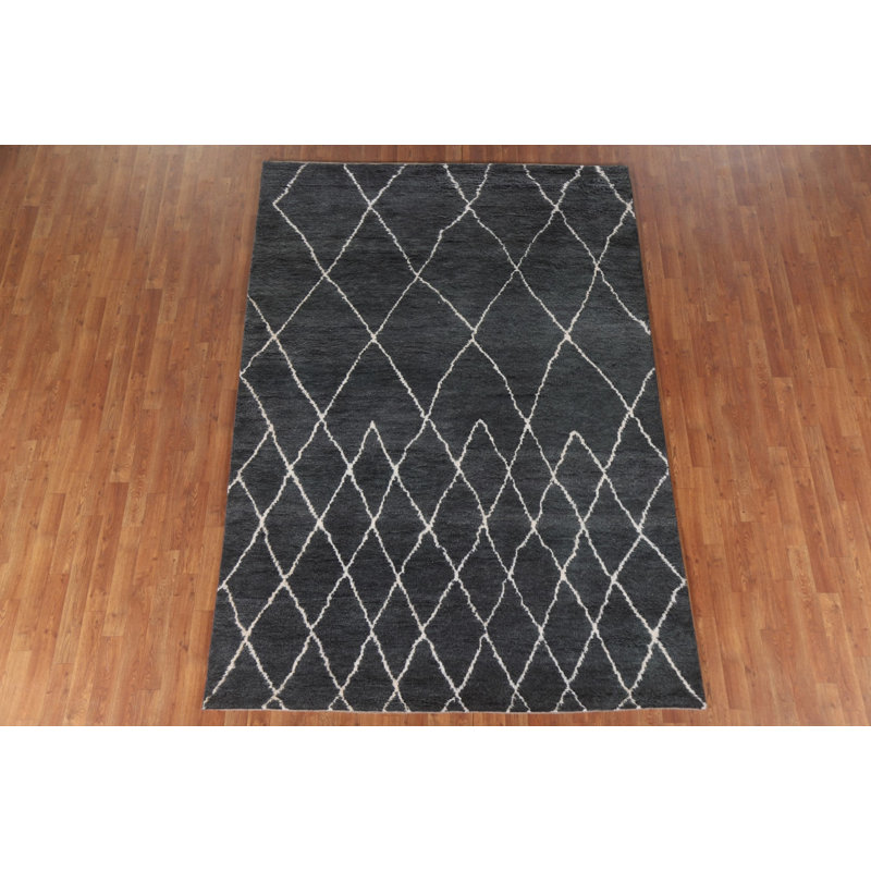 Tapis indien moelleux All-Over 6 x 9