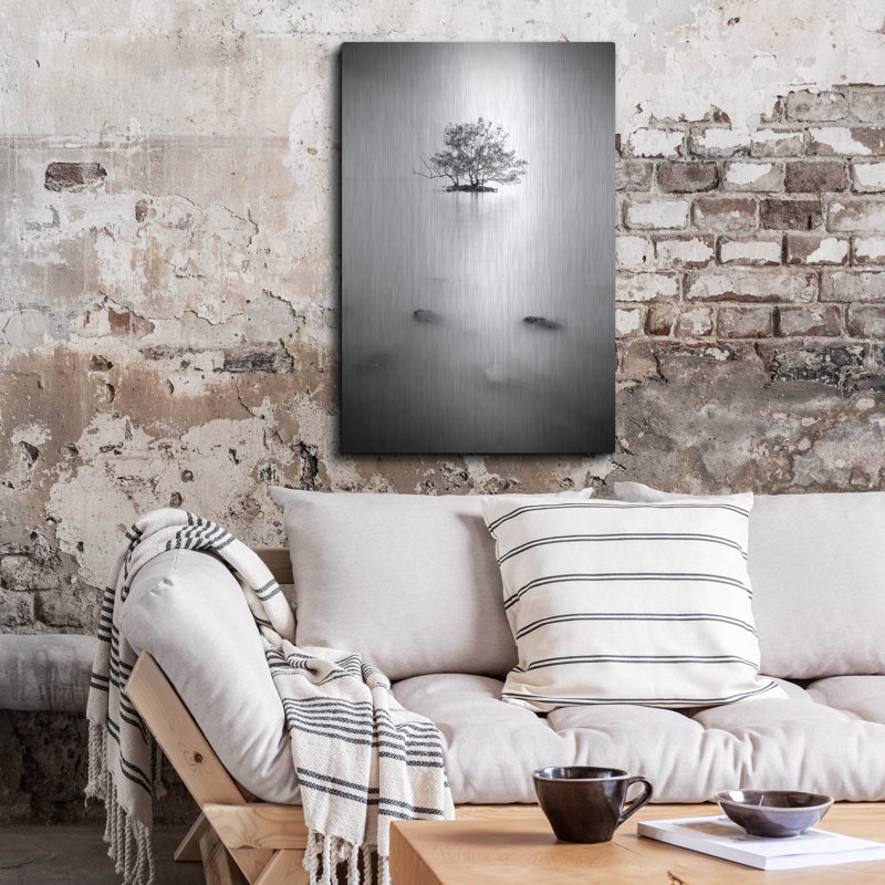 «In The Mist 2» par Photoinc Studio, art mural en métal, H 36 po x l 24 po