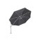 Iris 355cm Cantilever Parasol-20518952-20518955