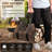 220LBS Firewood Log Rack with Carry Bag