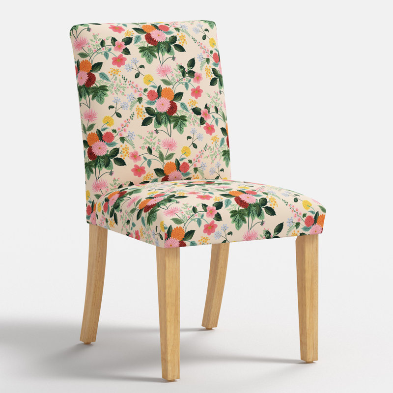 Lorraine Dining Chair In Dahlia Multi, Dahlia Multi