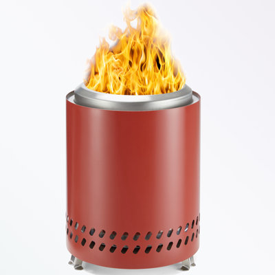 Mini Stainless Steel frame Tabletop Firepit
