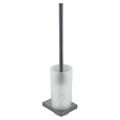 Free-Standing Toilet Brush & Holder