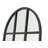 Zeynep Grid Arched Mirror