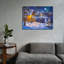 Art mural à DEL 18 x 24