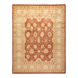 Classic One-of-a-Kind 8' 1" X 10' 4" Hand Knotted Area Rug