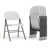Blanc / Anthracite