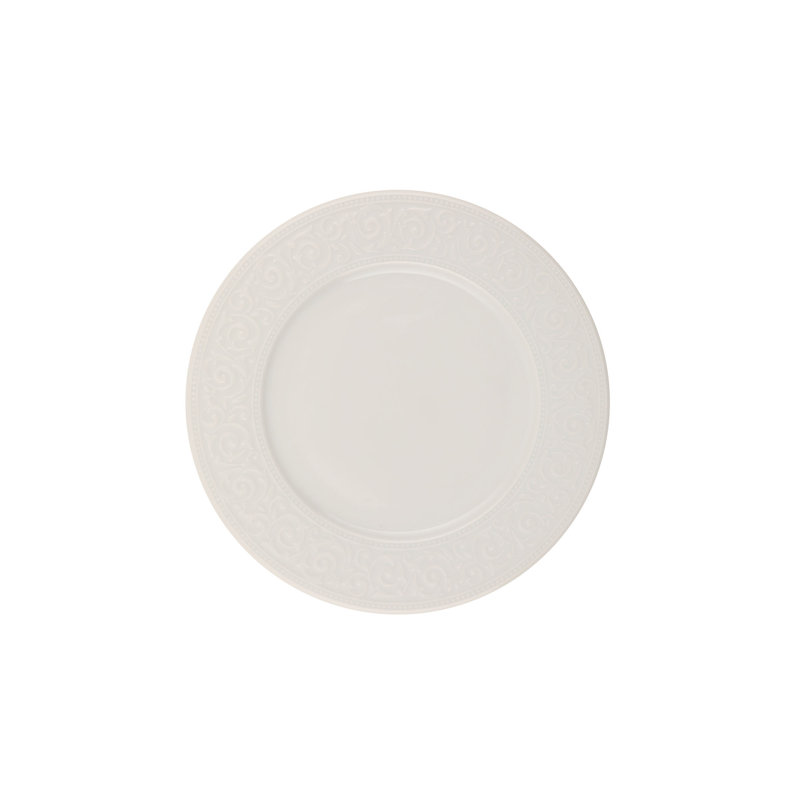 Eugene 53 Piece Porcelain China Dinnerware Set - Service for 12