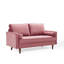 Causeuse en velours Valor Performance-808920780