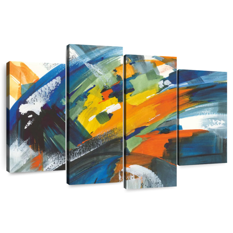 Avery Trataka, 48" H x 75" W