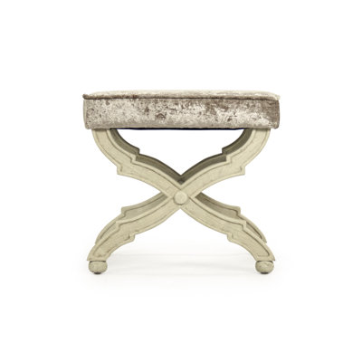 Bengtsson Solid Wood Accent Stool