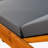 Gray / Chaise Lounge Cushion - Triple Folds. Comfort Foam Lining Included. 26.98W X 75.02D 4.04H. Weather-. Cover For Easy Cleaning Process. Water- Folds Cushion. Lined Optimal Feeling. 27" W 75.02"-747527838