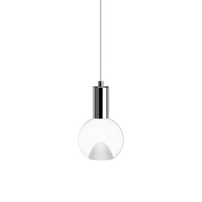 1 - Light Single Globe LED Pendant