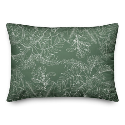 Outdoor Throw Pillow