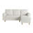 Sunny 83.5" Reversible Sofa Chaise Sectional-761823381
