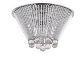 Dallas 4 Light Flush Mount