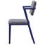 Chaise de bureau rembourrée à dossier ouvert-2063876724