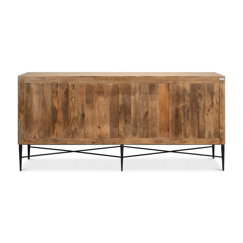 Archie 79'' W Solid Wood Sideboard