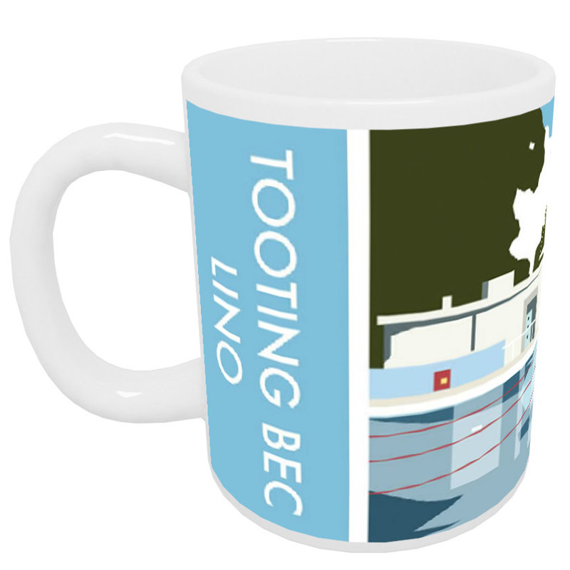Dowdy Earthenware Coffee Mug