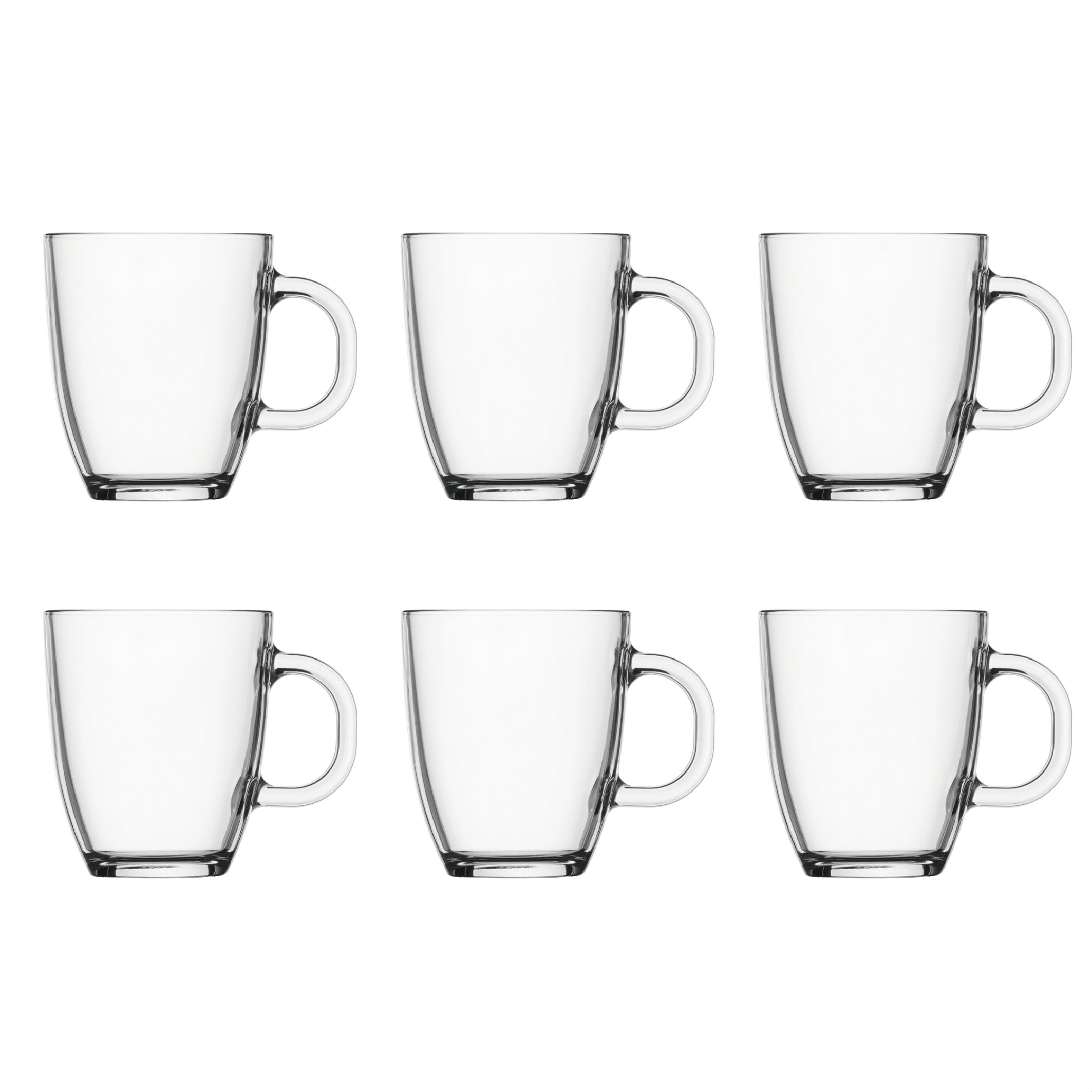 Bodum Bistro Double Wall Coffee Mug Set - 10oz