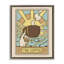 Cadre flottant Tarot The Coffee Mute, design par Tobe Fonseca-437666499-437666508