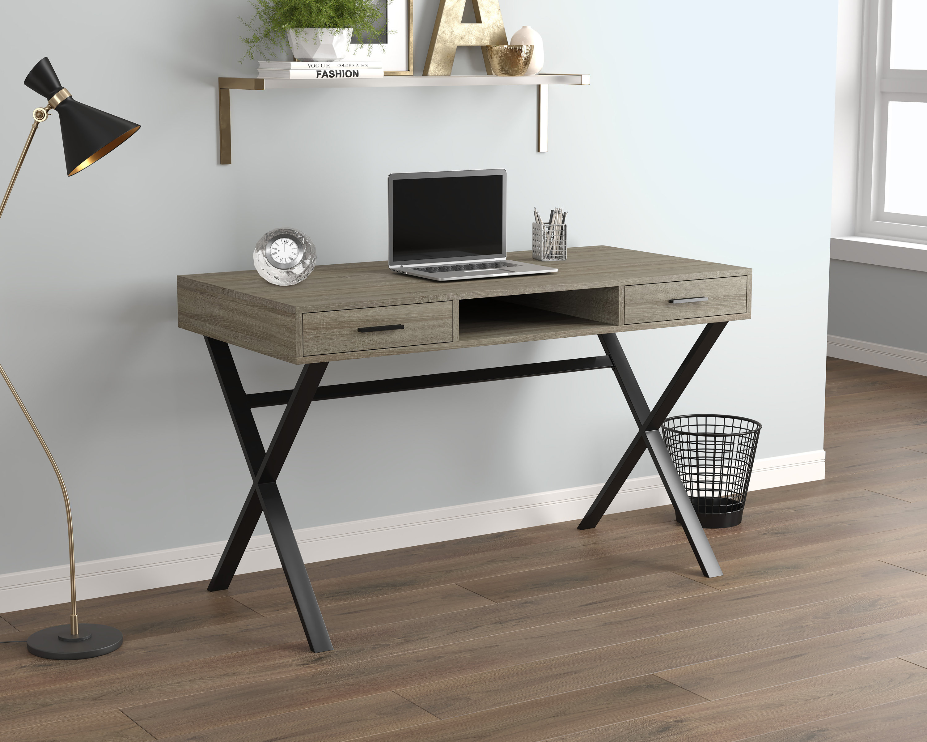 Brayden Studio Cathal Desk & Reviews - Wayfair Canada
