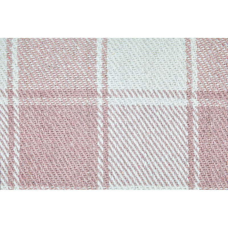 Allardt Throw Blanket, 127cm W x 152cm L, Blush Pink