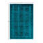 Overyed One-of-a-Kind Rectangle 6'2" X 9' Hand Knotted Area Rug