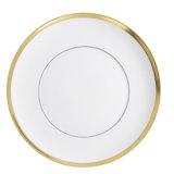 Domo Gold Porcelain Dinner Plate