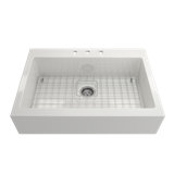 Nuova 34'' L Retro-fit Apron-Front Kitchen Sink
