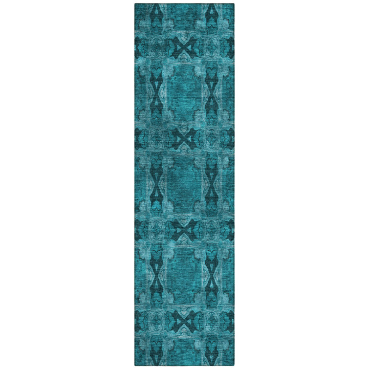 Geometric Indoor / Outdoor Rug