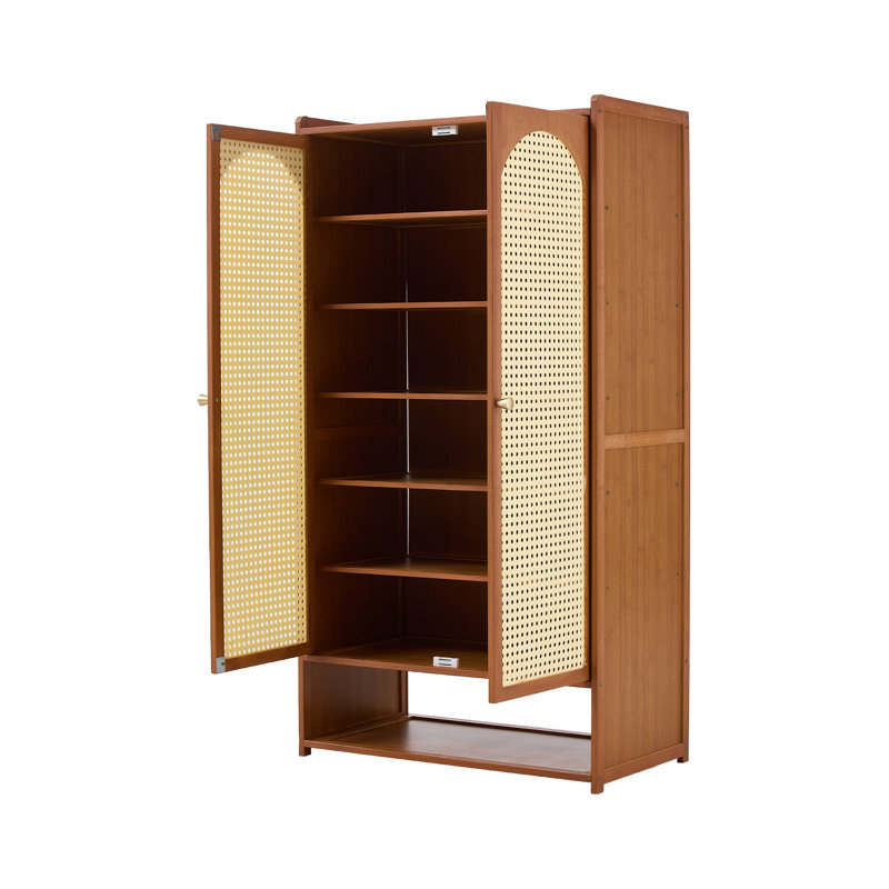 14 Pair Shoe Rack