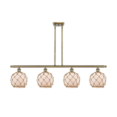 Lavada 4 - Light Kitchen Island Pendant