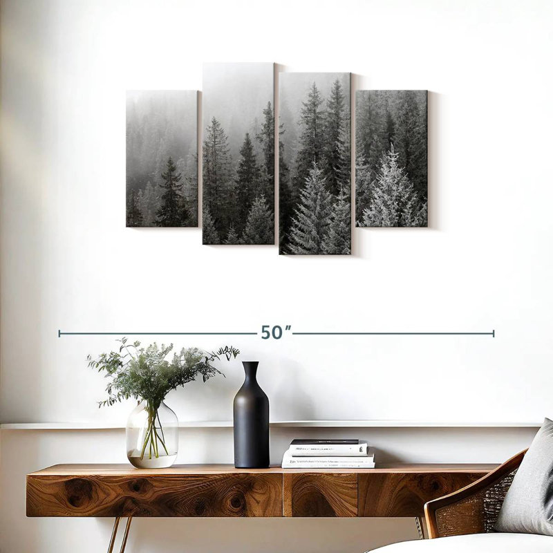 Alvord Winter Mist, 22" H x 36" W