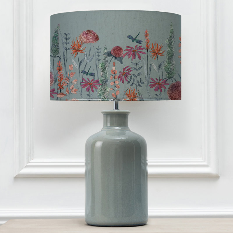 Florabunda Ceramic Table Lamp