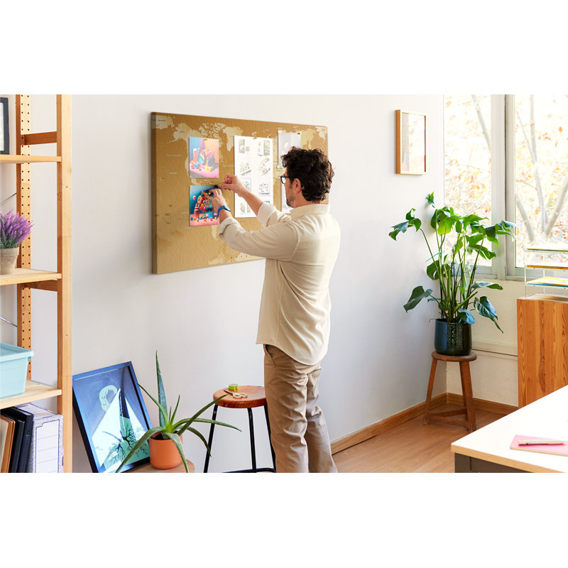 Mamye Cork Corkboard / Bulletin Board