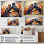 Corbeau Regal Renaissance I - animaux, impressions sur toile-1185278948-1185278971