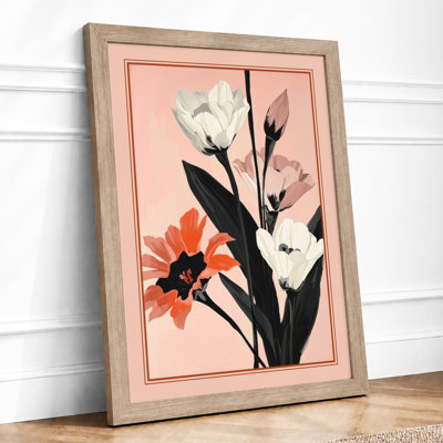 Study Botanical - Framed Print